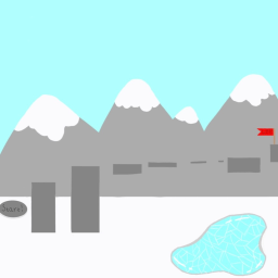 snowy obby!