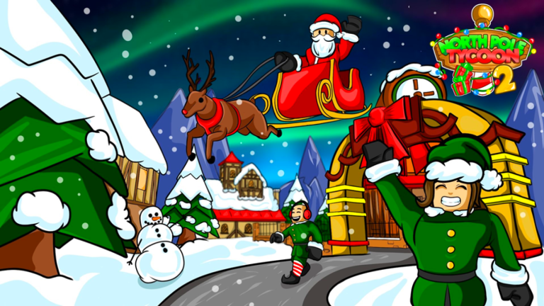 North Pole Tycoon 2 screenshot 3