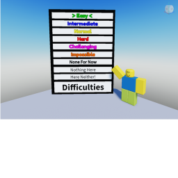 An Obby For Everyone To Play :)