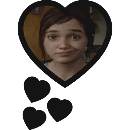 Ellie Thinking Hearts The Last Of Us
