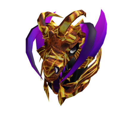 Elder Dragon Blaster Helmet (Royal)