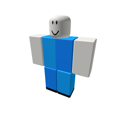 Blue pants