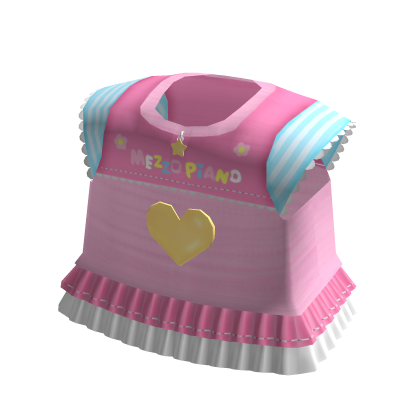 Cute Kawaii Mezzo Piano Pink Dress