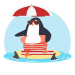 le paradis des pingouin