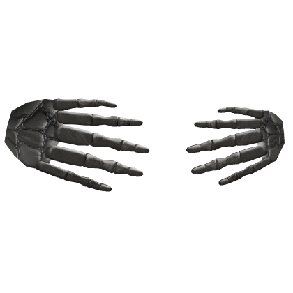 Silver Skeleton grip on waist 3.0