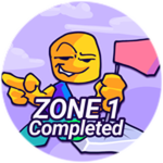 Zone 1 complete!