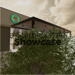 a Starblox café - Showcase