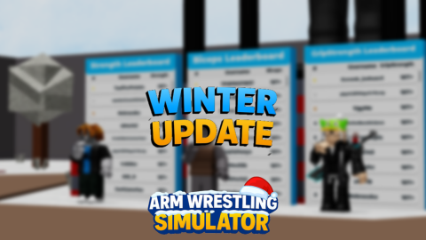 [UPDATE] 💪Arm Wrestling Simulator