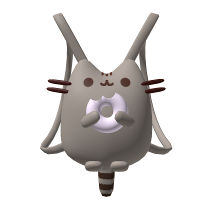 Pusheen Cat Backpack Roblox item
