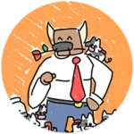 Rare Minotaur Collector Roblox badge thumbnail