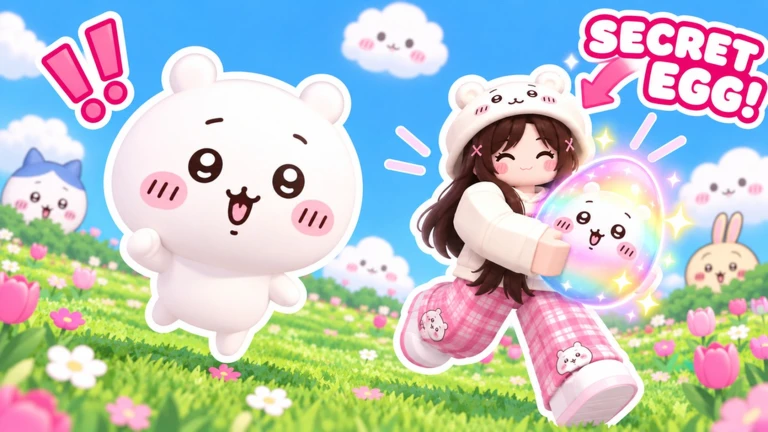 Steal A Chiikawa Egg thumbnail