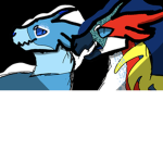 -*Rust and Colgate wings*-