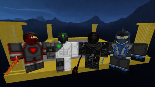 Temple of the Ninja Masters REMAKE