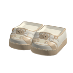 🍀Chibi Doll Bear Mary Janes (Soft Brown)