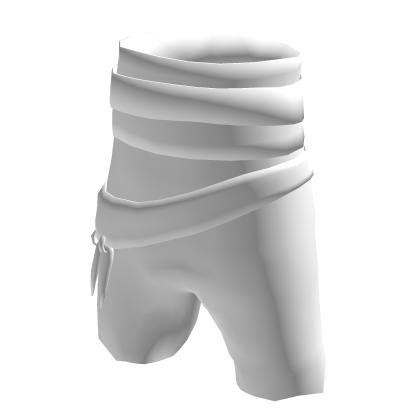 White Anime Shorts thumbnail