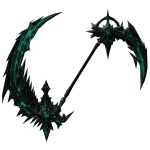 Free Saviors Blessing Scythe