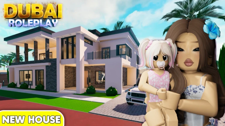 [🏘️NEW HOUSE!] Dubai RP 🏡