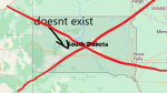 south dakota doesnt exist