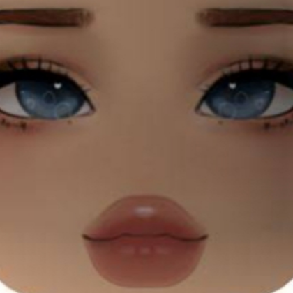 Cold blushes cute girl Roblox decal