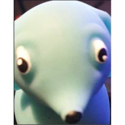 blue dog
