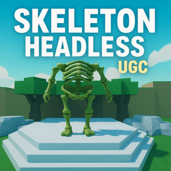 💀 (SALE!) SKELETON HEADLESS UGC 💀