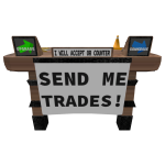 [CLASSIC WOOD] The Stand of Send me Trades