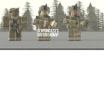 [BA] The British Army |