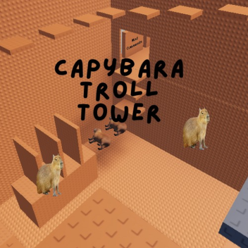 Capybara Troll Tower