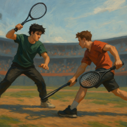 Tennis Battlegrounds