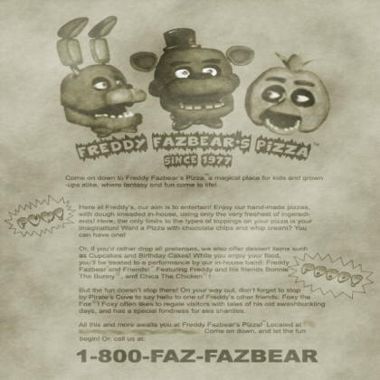 Poster Roblox decal