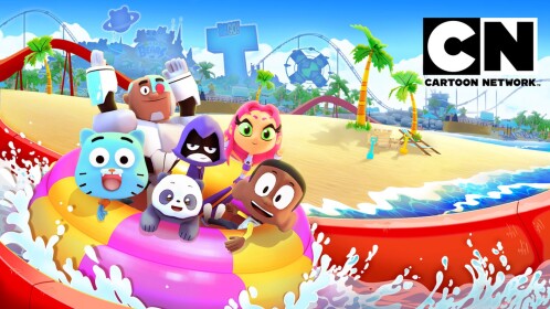 Cartoon Network Game On - Tycoon Theme Park