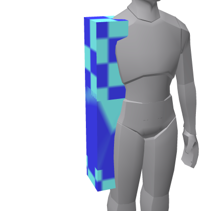 Roblox Item Recolorable Blocky Guy - Right Arm