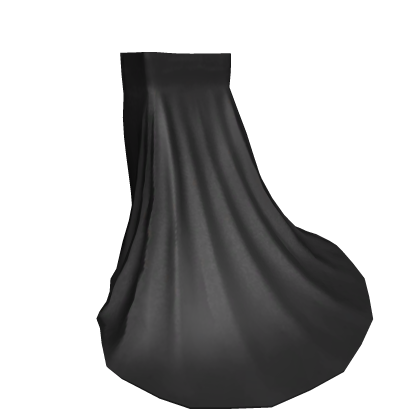 Black Fashion Cape
