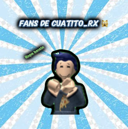 Fans de cuatito_RX :) Roblox group icon