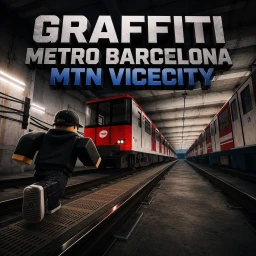 Graffiti Barcelona MTN VICE CITY icon