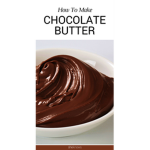 Choclate and butter