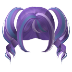 ꒰ ♡ ꒱ [FREE] Shinning Rarity Curly Twin Ponytails