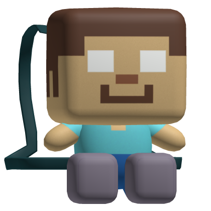 Herobrine Steve Pixel Plush [3.0]