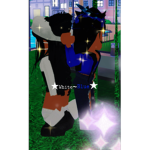 The White~Blue Besties
