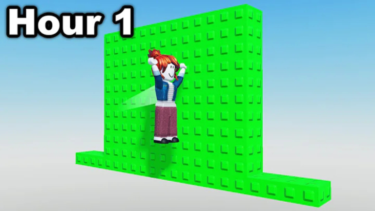 The Almost Unbeatable Obby screenshot 1