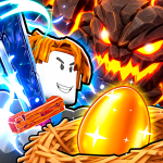 Fight Monsters for Eggs!
