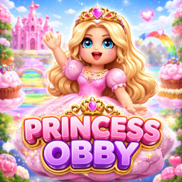 👑 PRINCESS👑 OBBY OBBY
