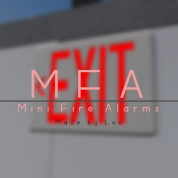 mini fire alarms