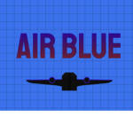 Air fly blue