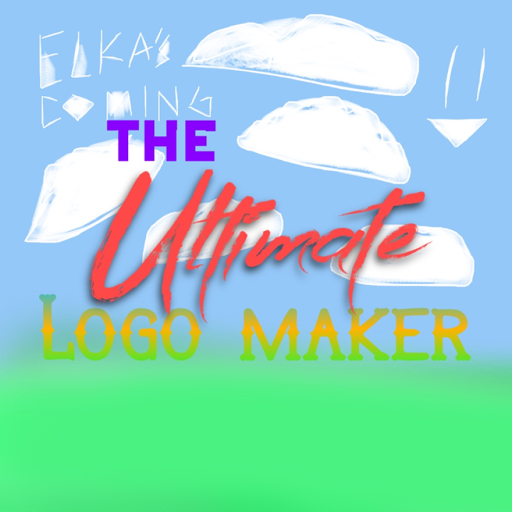 THE ULTIMATE LOGO MAKER (ITS BACK!) official Roblox game thumbnail