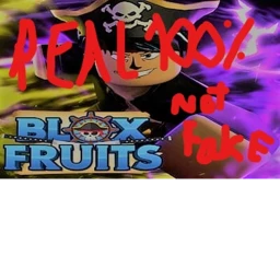 A bad blox fruits pvp game icon