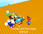 Thomas the tank engine and friends are going throu