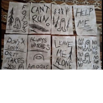 Amogus: The Eight Pages