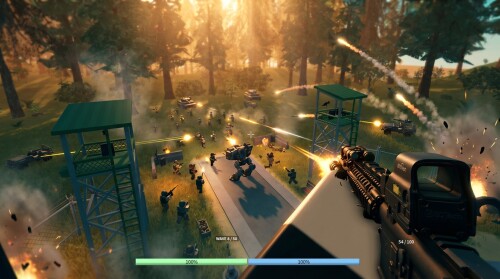 [PVE] Defend The Outpost