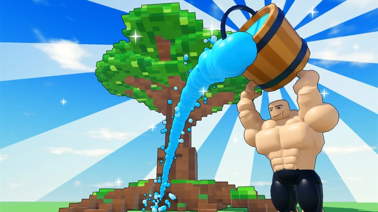 Water Giant Tree with Clones! thumbnail